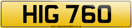 HIG 760