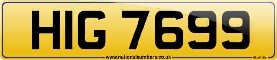 HIG 7699