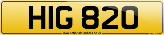 HIG 820