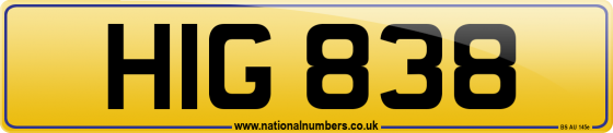 HIG 838