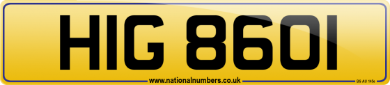 HIG 8601