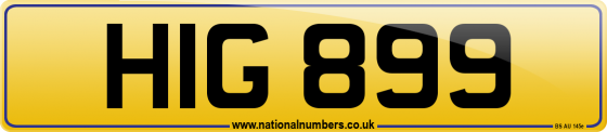 HIG 899