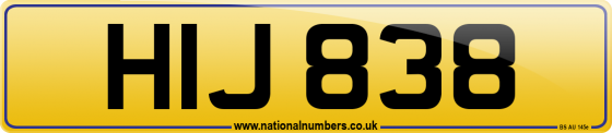 HIJ 838