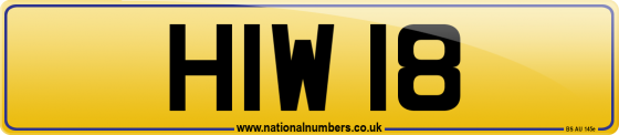HIW 18