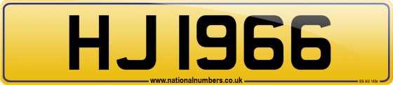 HJ 1966
