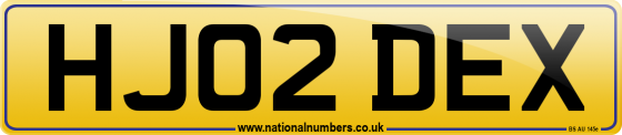 HJ02 DEX