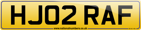 HJ02 RAF