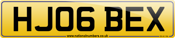 HJ06 BEX