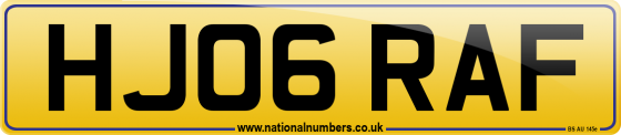 HJ06 RAF