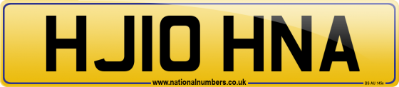 HJ10 HNA