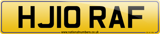 HJ10 RAF