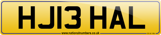 HJ13 HAL