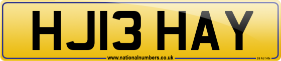 HJ13 HAY