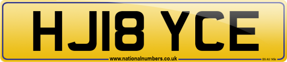 HJ18 YCE