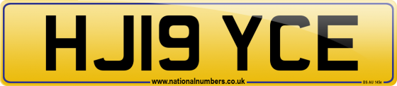 HJ19 YCE