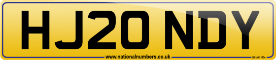 HJ20 NDY