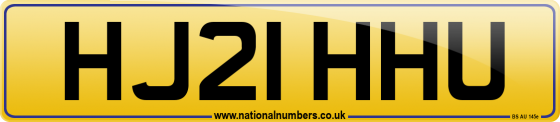 HJ21 HHU