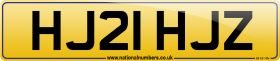 HJ21 HJZ