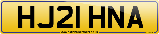 HJ21 HNA