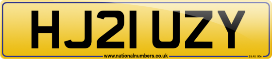 HJ21 UZY