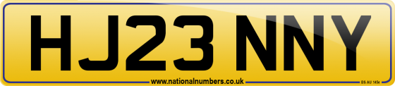 HJ23 NNY