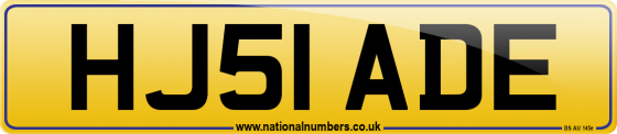 HJ51 ADE