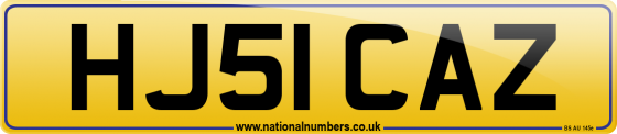 HJ51 CAZ