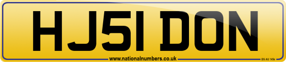 HJ51 DON