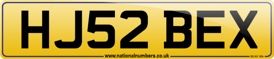 HJ52 BEX