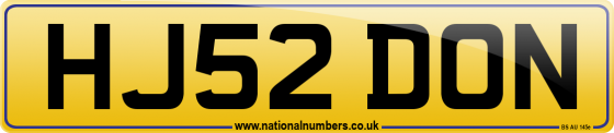HJ52 DON