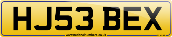 HJ53 BEX