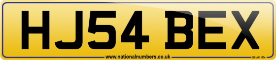 HJ54 BEX