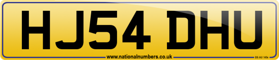 HJ54 DHU