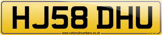 HJ58 DHU