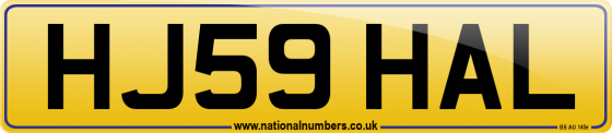 HJ59 HAL