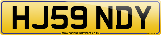 HJ59 NDY