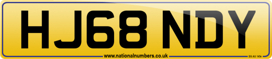 HJ68 NDY