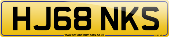 HJ68 NKS