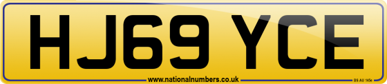 HJ69 YCE