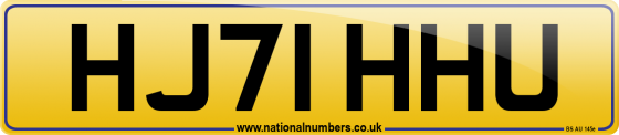 HJ71 HHU