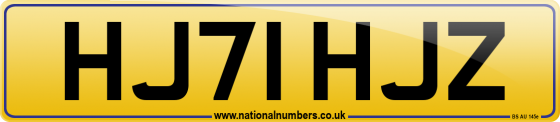HJ71 HJZ