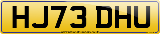 HJ73 DHU