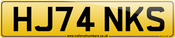 HJ74 NKS