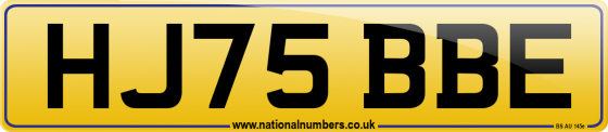 HJ75 BBE