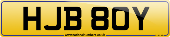 HJB 80Y
