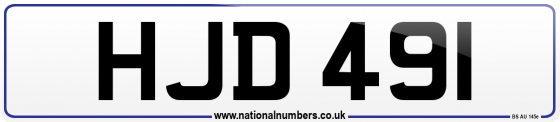 HJD 491