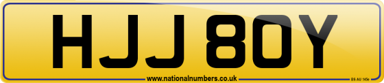 HJJ 80Y