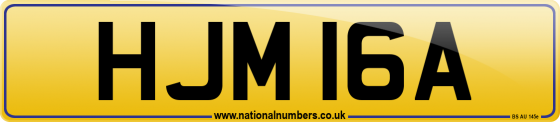 HJM 16A