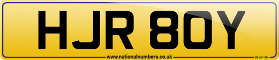 HJR 80Y