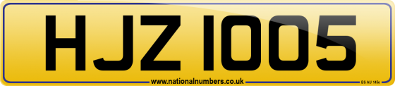 HJZ 1005
